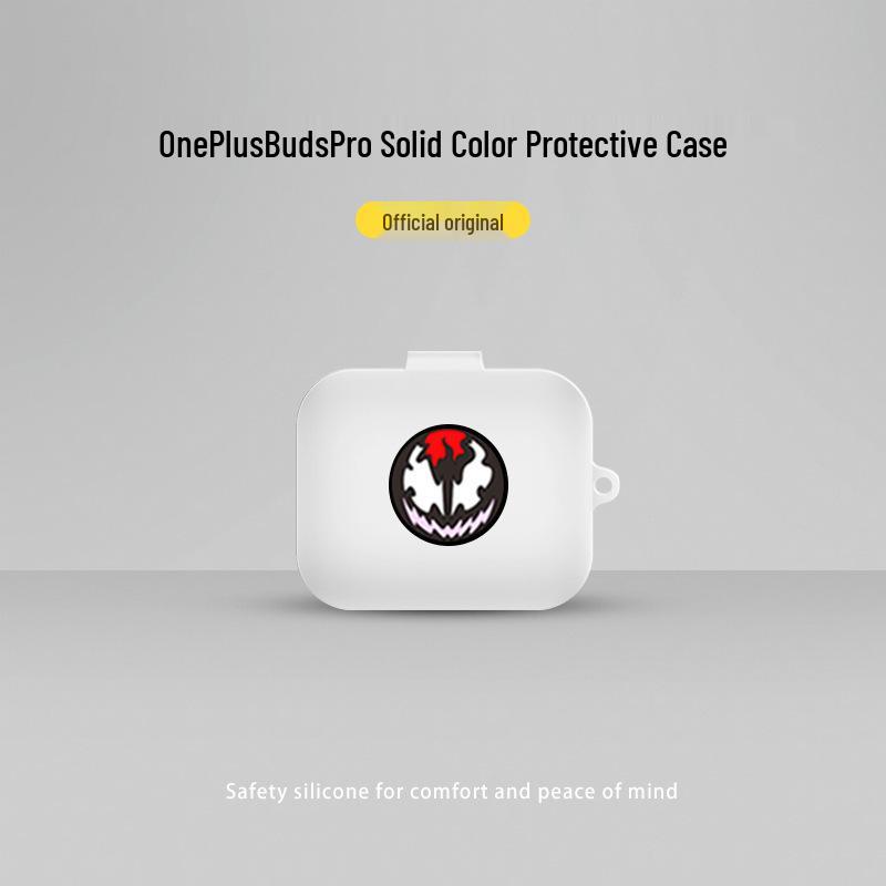 OnePlus Buds Pro Noise-Cancelling Earbuds Protective Case