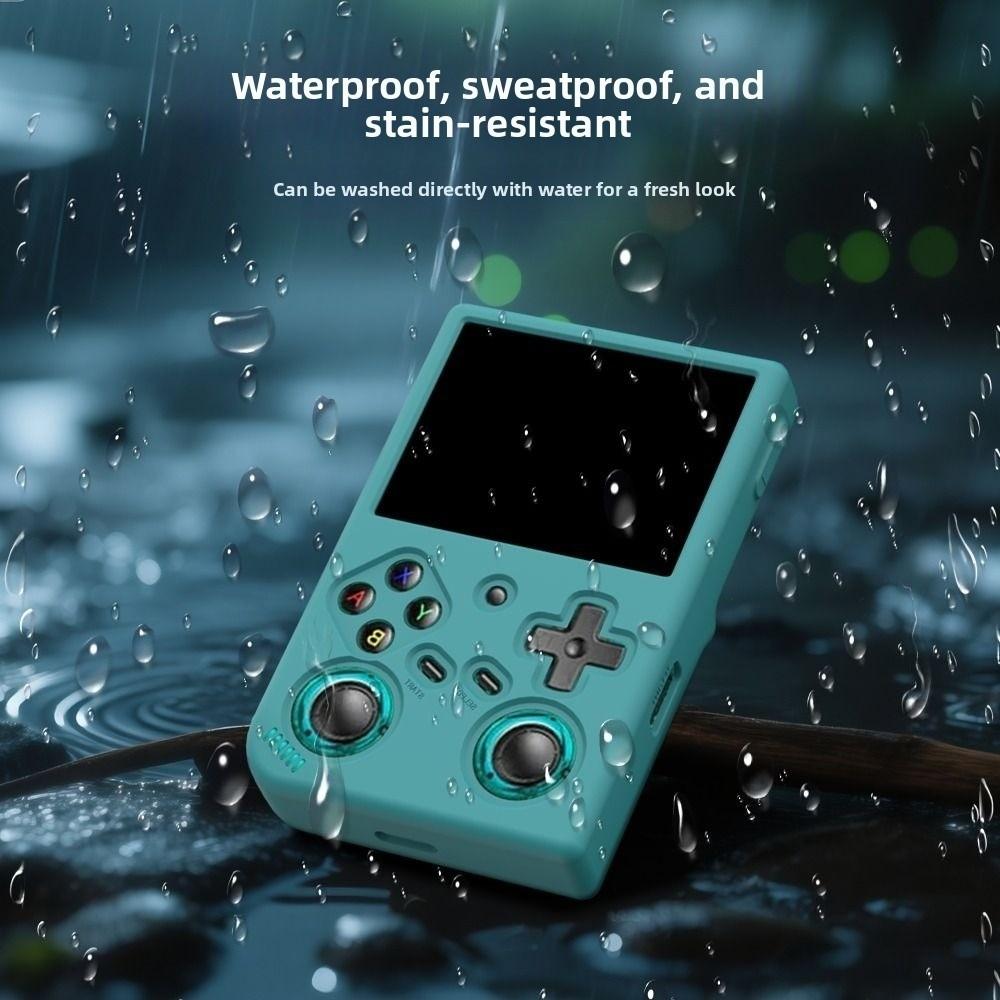Shockproof Game Console Case Shell Sleeve for Anbernic RG 35XXPro Handheld Game Accessories