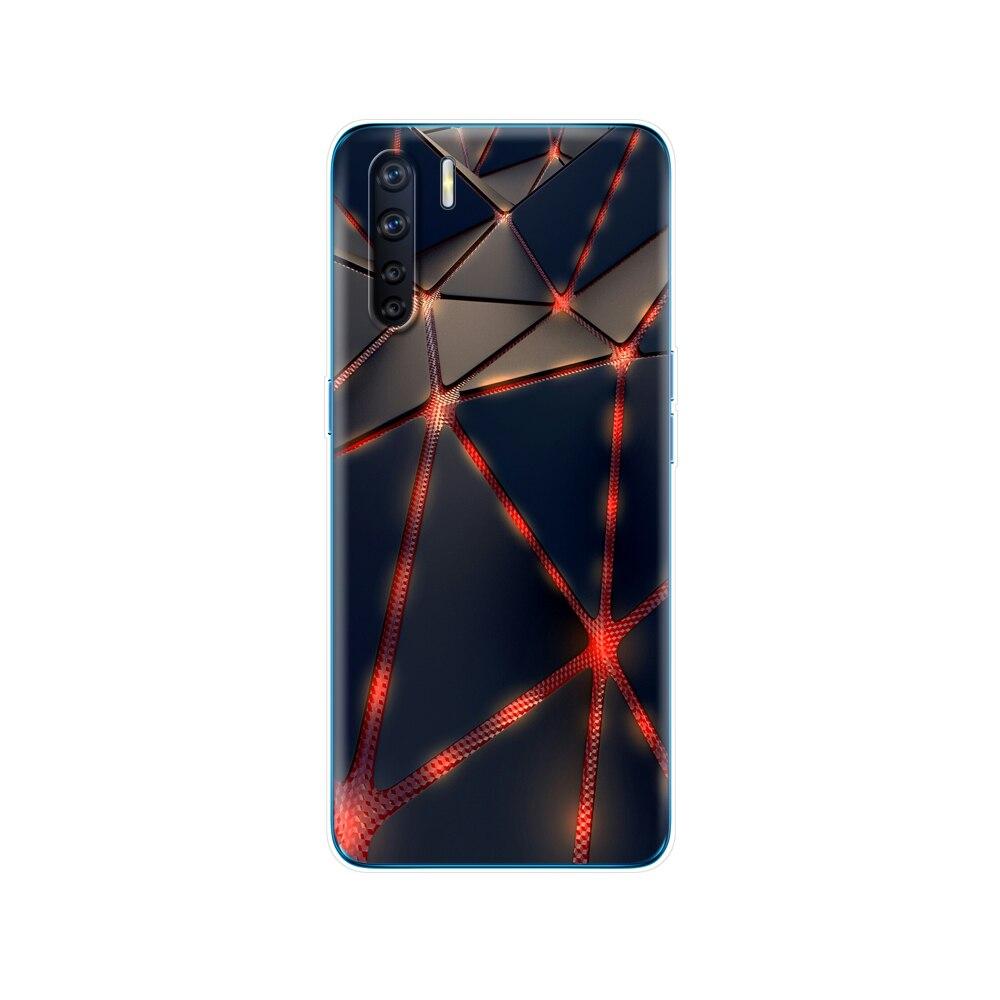 Чехол для OPPO A91 6,4 дюйма, силиконовый мягкий чехол из ТПУ для телефона OPPO A 91, чехол OPPOA91, чехлы CPH2001 CPH2021, чехол-бампер