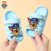 Детские летние тапочки Щенячий патруль: Мягкие клоги, Шлепанцы для ванной, Мультяшные сандалии для девочек и мальчиков