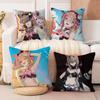 Pardofelis Honkai Impact Наволочка для подушки Декоративная подушка Диван Домашний декор Чехол Наволочки