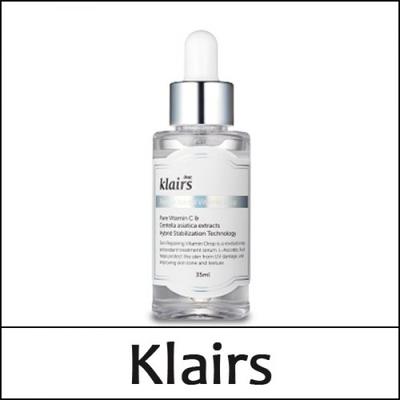 (jh5) Свежесохнущий витаминный сок 35 мл / Сыворотка / Срок годности 2026.01