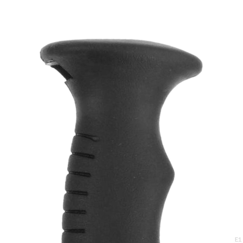 Trekking Rod Handle, Walking Hand Grip Replacement Crutch Head Hiking Pole Handle Cane