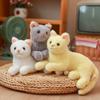 Toy Stuffed Animal Appease Toy Plush Pillow Cat Plush Doll Stuffed Toys Simulation Cat Plush Toy