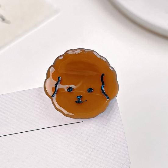 Cartoon Dog Hair Clip Claw Jaw Non-slip Mini Clip