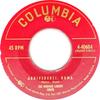 7inch Record NORMAN LUBOFF CHOIR - Arrivederci, Roma / Sweet Lorena 440604 Columbia 1955 US Pop Used