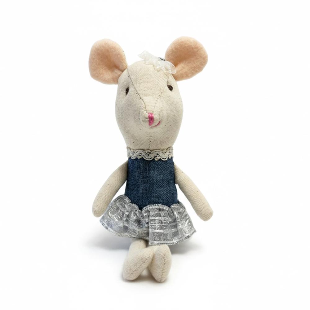 Legmic Игрушки Для Девочек Милые Куклы Малыши Мальчик Девочка Семья Мышей Мини Плюшевый Кукольный Домик Милая Кукла Мышь Коробка Семейные Игрушки