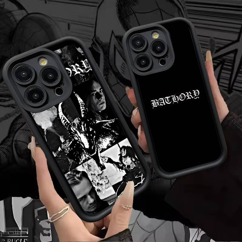 Чехол для телефона с изображением вокалиста группы Bathory Quorthon Для IPhone 11 12 13 16 15 17 14 Pro Max Мягкий силиконовый чехол Funda