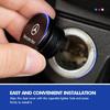 BKS2 Car Cigarette Lighter Dust Cap Aluminum Alloy Auto Accessories For Mercedes Benz AMG A C E S G Class W201 W210 W108 W204 W205