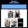 4 шт./8 шт. Один набор LNGSHOT 1-й мини-альбом SHOT CALLERS Карточки PE EVERLINERYUL WOOJIN LOUIS OHYUL Сувенир для фанатов Косплей Открытки