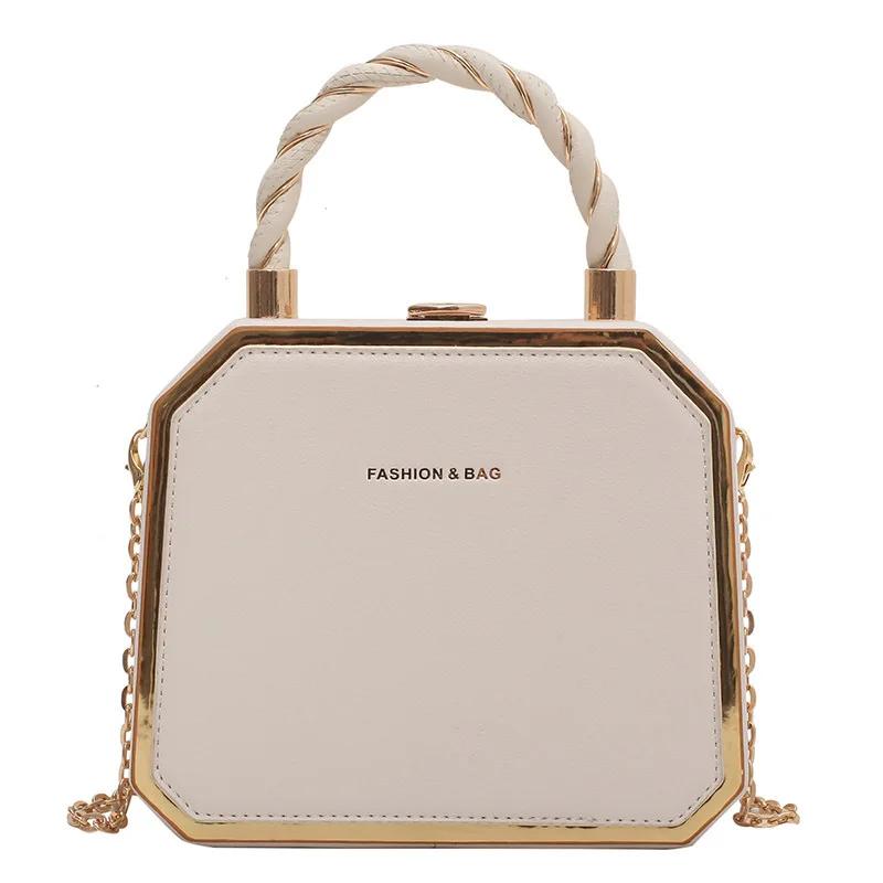 Женская сумка через плечо, ретро-сумка на цепочке, универсальные сумки через плечо для женщин, дизайнерские сумки, кошельки и сумки