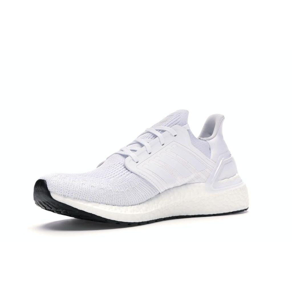 Adidas UltraBoost 20 Consortium Triple White Unisex Sneakers EF1042