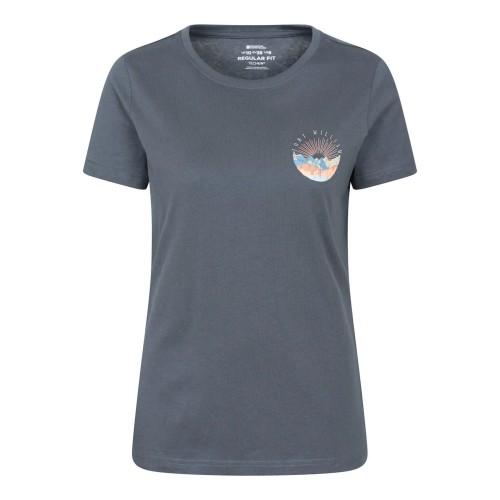 Mountain Warehouse Womens/Ladies Fort William Tree Ring T-Shirt