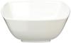 Styles Bowl, White, 15cm Diagonal, Square, Microwave-Safe, Dishwasher-Safe, 50481-3414