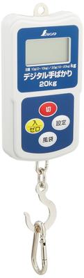 Цифровые ручные весы Shinwa Sokutei 20 кг 70109