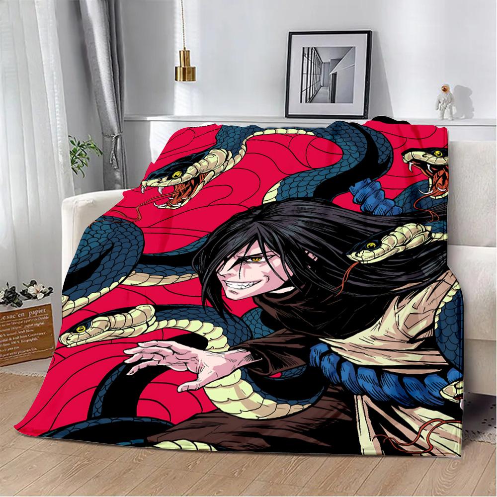 Uzumaki Uchiha Sasuke Itachis Printed Blanket Picnic Blankets Warm Blanket Soft and Comfortable Blanket Home Travel Birthday