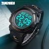 Multifunctional Men's Electronic Watch Children's Student Waterproof Outdoor Sports Watch Electronic Watch