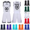 Basketball Custom Clothes Kids Basketball Suit Classic Tops + Pants Basketball Jerseys Suit Set