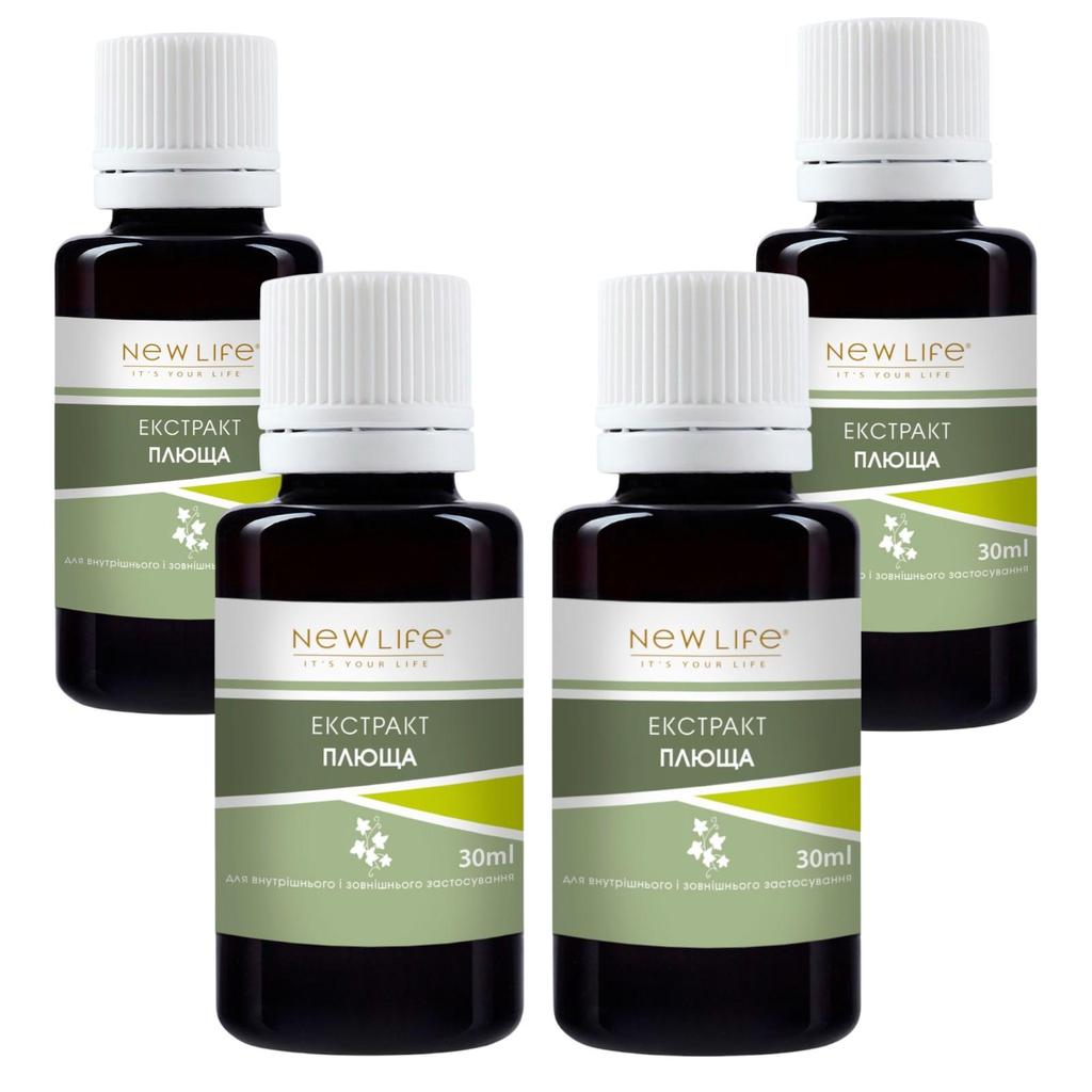 Плюща Листьев Экстракт Настойка Травяная Жидкость Диетическая Добавка New Life