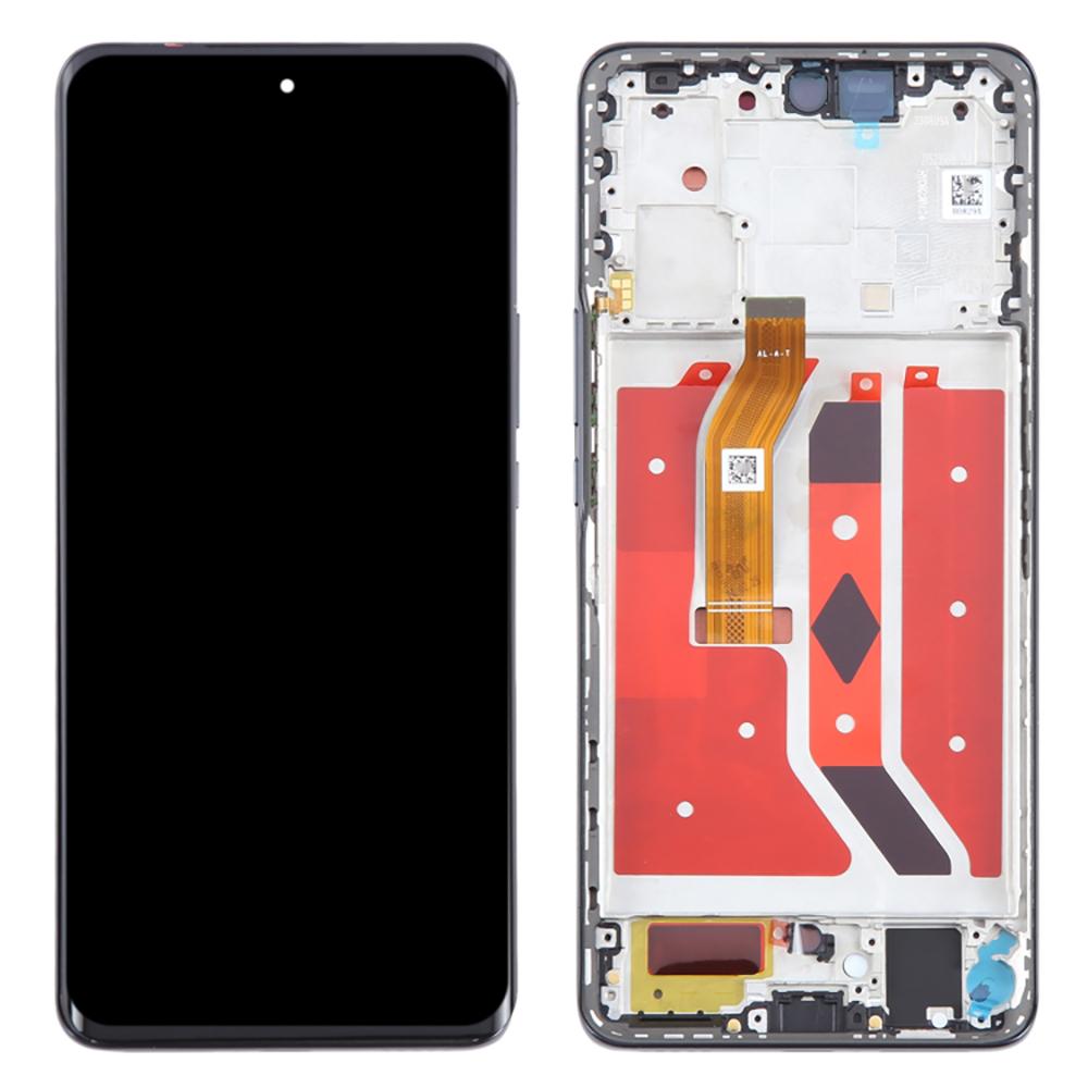 For Honor X9b 5G OEM Grade S AMOLED Screen and Digitizer Assembly+Frame (Without Logo)