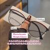 New Fashion Photochromic Myopia Glasses, Anti Blue Light Glasses Women Cat Eye Lentes Oculos Woman Computer Eyewear Óculos