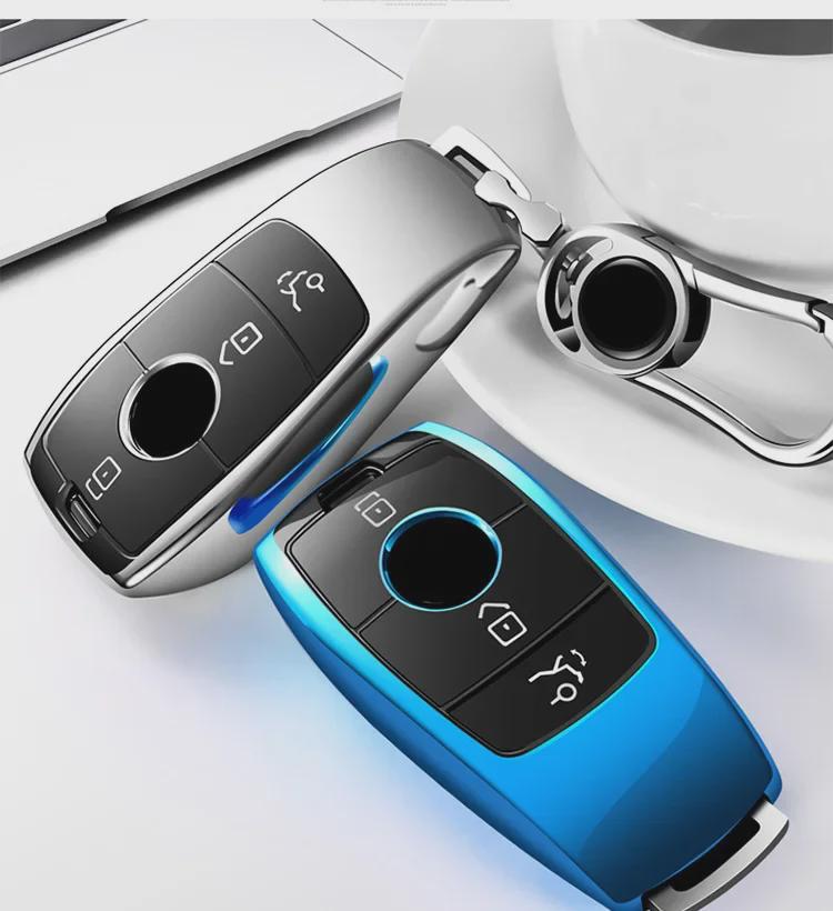 Чехол для ключа Mercedes-Benz E-Class, C-Class, S-Class из ТПУ