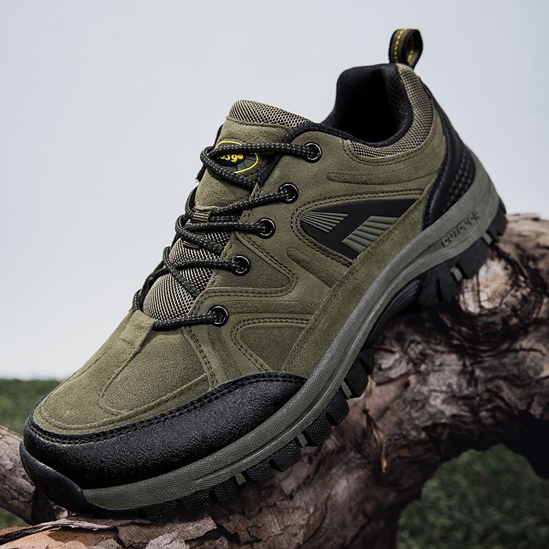 Mountaineering Breathable Cross Country Outdoor Training Military Training Running Sneakers