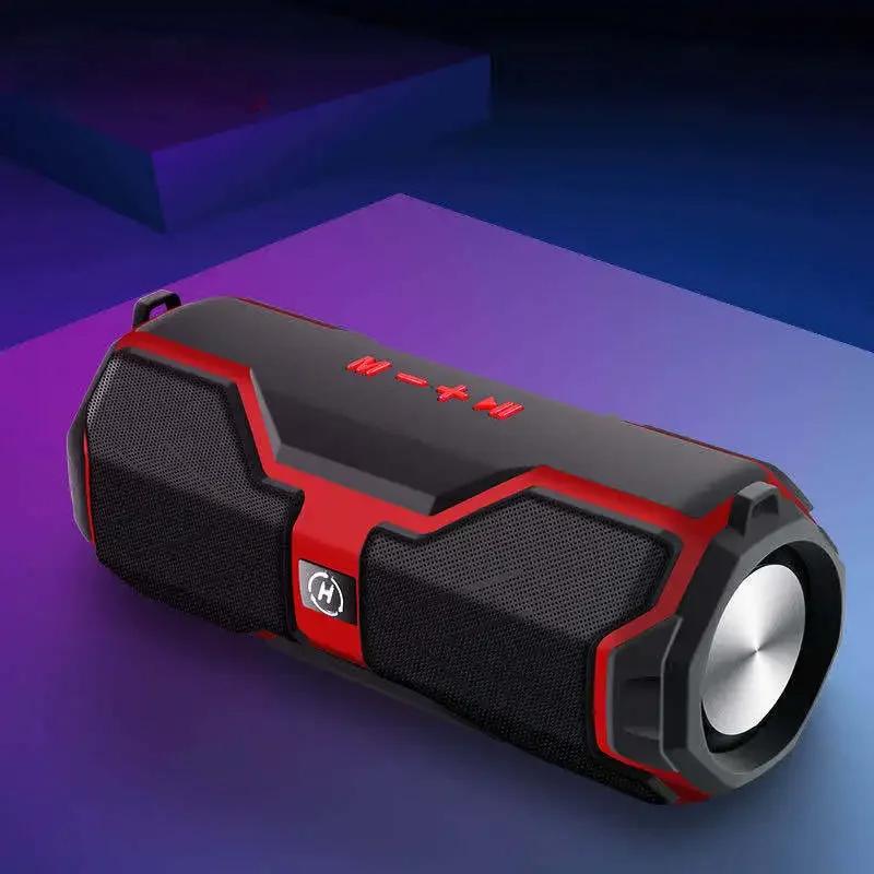 Bluetooth-колонка 200 Вт, ультрамощная портативная беспроводная Bluetooth-колонка, для улицы, водонепроницаемая, с басами, слот для SD-карты
