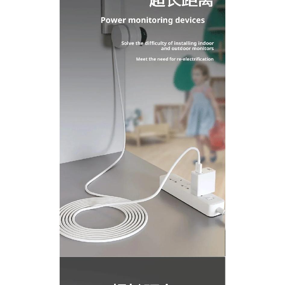 1м-14м сверхдлинный USB Type C кабель для зарядки Android extension monitoring для телефонов Huawei Android камер наблюдения