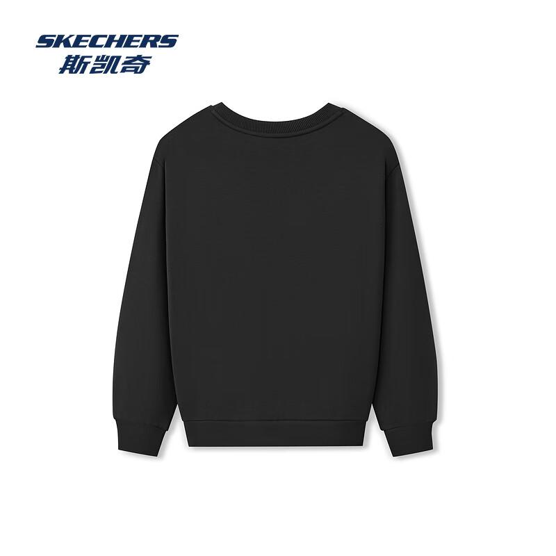 Skechers Унисекс флисовая толстовка-пуловер L325U086
