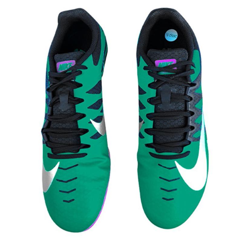 Nike Air Zoom Rival S 9 Spikes 'Green' Sneakers Casual 907564-406