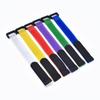 Fastener Tie Nylon Magic Strap Cable Ties Straps Fishing Rod Tie Holder Nylon Reverse Buckle