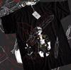 Asta Yuno T-shirt Black Clover Anime Manga Asta Girl Gifts Black Shirt All Size