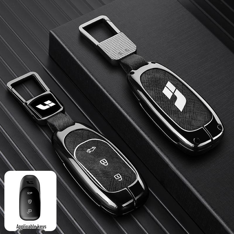 Ideal Key Case for L9/L8/L7/L6/Mega: Premium Car Accessory with Protective Shell and High-End Buckle