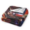 Плед Mortal Kombat Flannel Awesome Breathable Throw Blanket для дома Весна/Осень