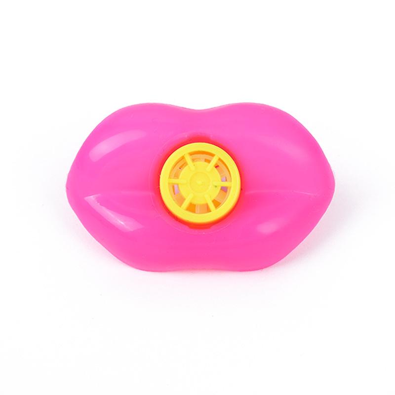 Детский пластиковый свисток Губы Вечеринка и Обучающая игрушка для малышей