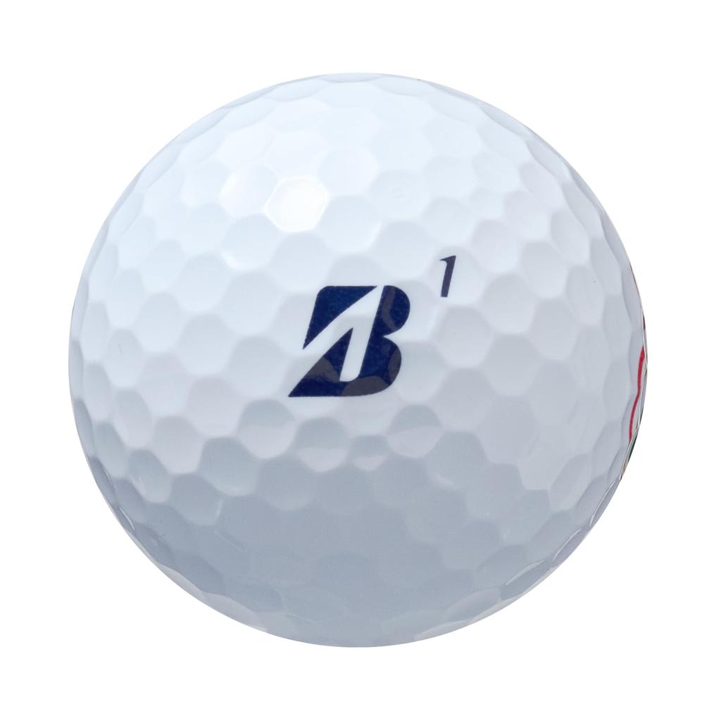 BRIDGESTONE TOUR B JGR 2025 Golf Pack of Mindset J5WXM Balls, 12, White,