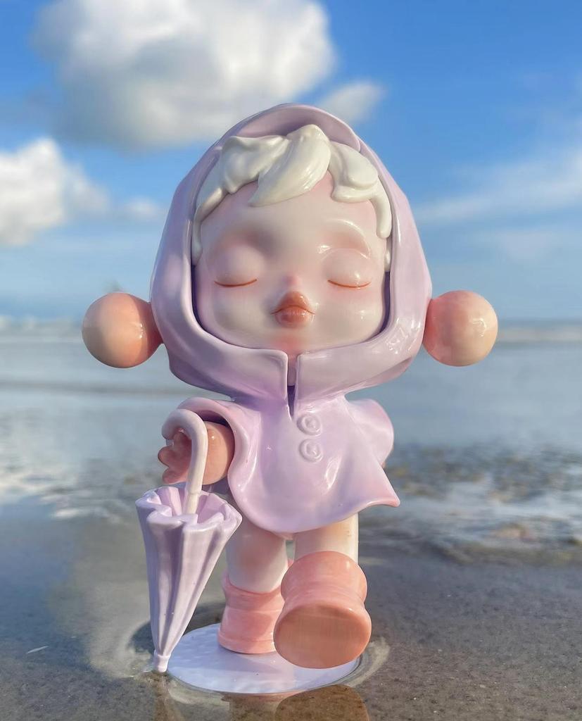 Pop Mart Серия Температура Фигурка Кукла Игрушка Машинка Украшение Сувенир