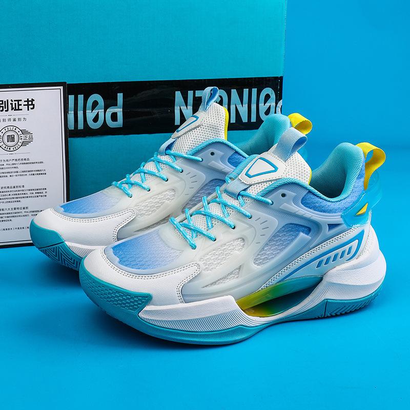 Светящиеся баскетбольные кроссовки спортивная обувь для мужчин новый стиль дышащие молодежные студенческие амортизирующие практичные низкие повседневные кроссовки для мужчин