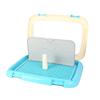 Pet Dog Cat Portable Training Toilet Indoor Dog Potty Tray Pet Training Toilet For Dogs Cats Potty Cat Litter Box Pet