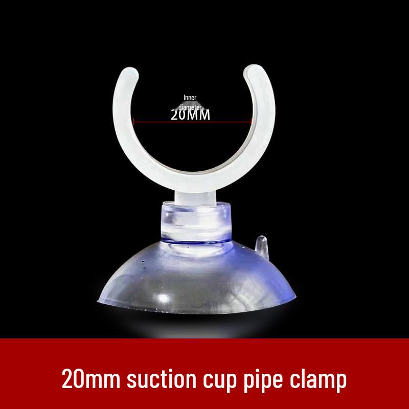 Aquarium Suction Cup: Securely Fixes Air Tubes, Filters, Heaters.