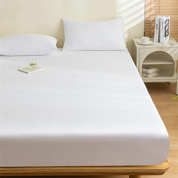 99,99% водонепроницаемые наматрасники, регулируемая нескользящая простыня с защитной лентой на кровати, один размер 140/160/180x200