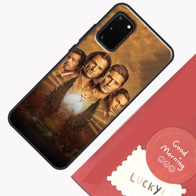 Чехол для телефона Сверхъестественное для Samsung Galaxy S22 S21 S23 Ultra Note 20 S8 S9 S10 Note 10 Plus S20 FE Задняя крышка