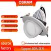 OSRAM Wedding Dress Shop Fitting Room Mirror Light - Diffused COB Gooseneck Front Light.