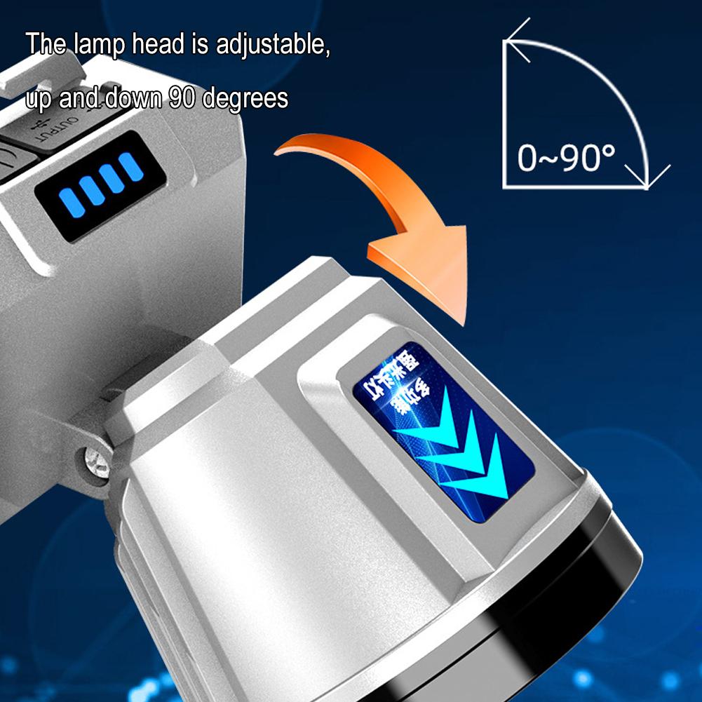 Датчик движения налобный фонарь USB перезаряжаемый водонепроницаемый мощный налобный фонарь для рыбалки кемпинга на открытом воздухе рабочий фонарь
