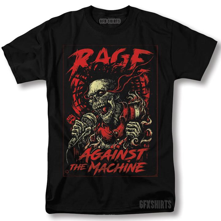 Rage Against the Machine Shirt Rock Merch Concert Tour Vntg Graphic T-Shirt Unisex T-Shirt