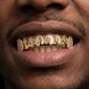 Punk Rhinestone Tooth Caps Removable Charm Teeth Grillz Gift Men Women Jewelry  Party Cosplay
