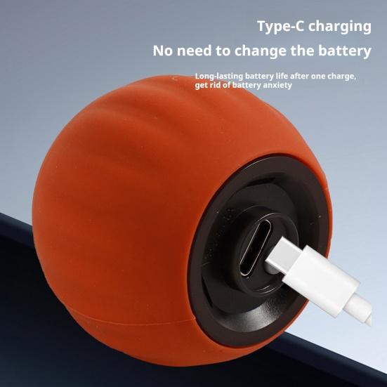 Интерактивная игрушка для кошек мяч Самокатящийся кошачий мяч с регулируемыми режимами скорости Электрический сенсорный мяч-роллер с активацией движением для домашних животных для использования в помещении