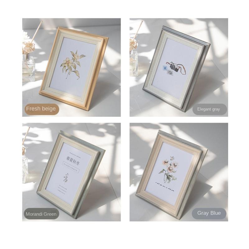 Простая фоторамка из смолы, настенная фоторамка