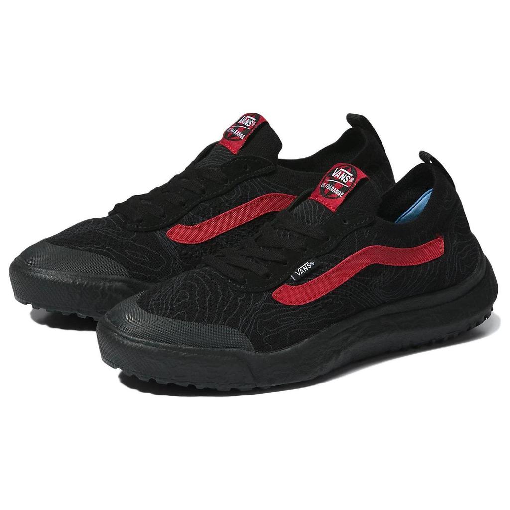 Vans UltraRange VR3 Унисекс Черный Красный VN0A4BXB458